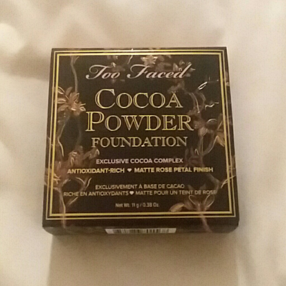 Too Faced Cocoa Powder Foundation- TAN